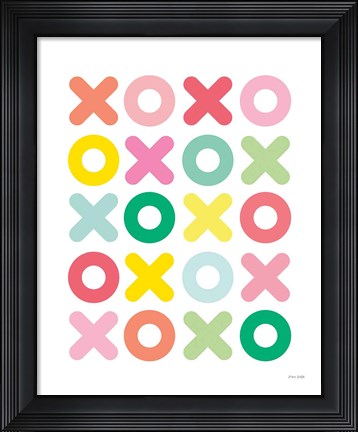 Framed Love You Lots Print
