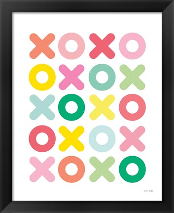 Framed Love You Lots Print