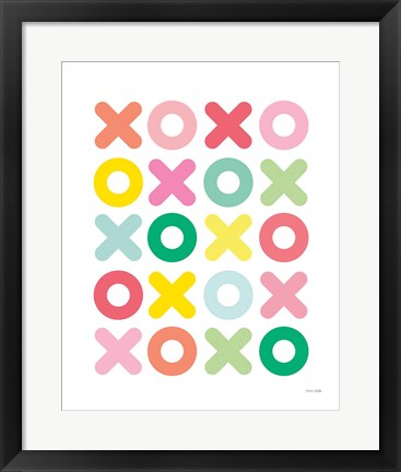 Framed Love You Lots Print