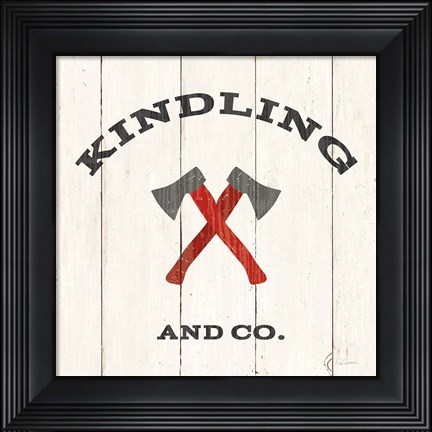 Framed Cabin Life XI Neutral Print