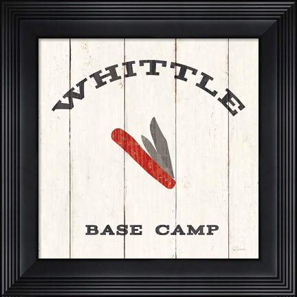 Framed Cabin Life XIII Neutral Print