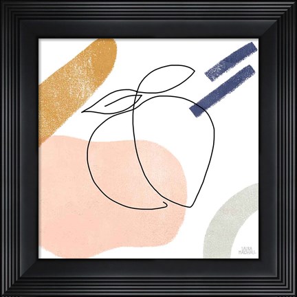 Framed Kitchen Table IV Print