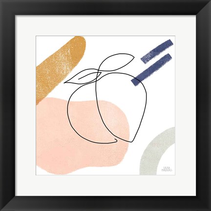 Framed Kitchen Table IV Print