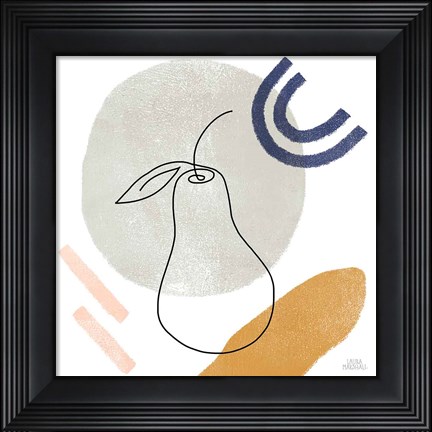 Framed Kitchen Table III Print