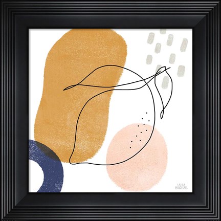 Framed Kitchen Table II Print