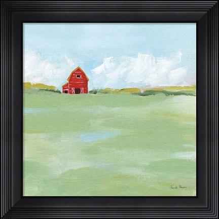 Framed Country Feel Print