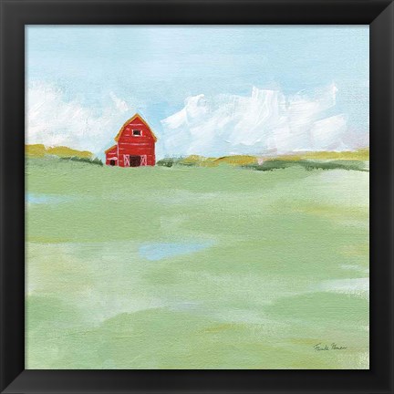 Framed Country Feel Print