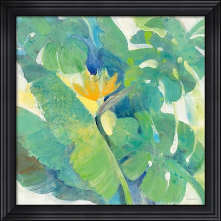 Framed Tropical Paradise Print
