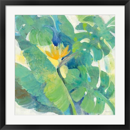 Framed Tropical Paradise Print