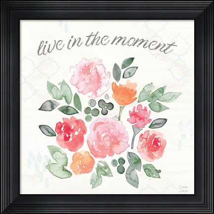 Framed Boho Ride IV Print