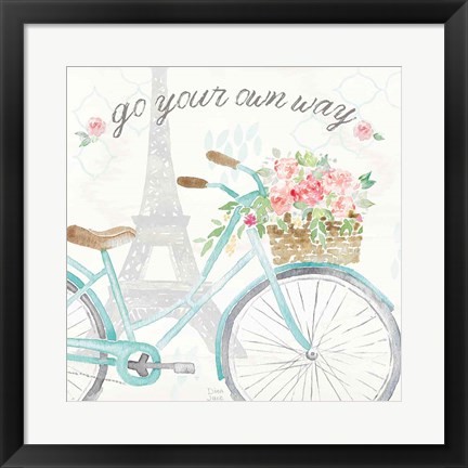 Framed Boho Ride II Print