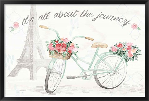 Framed Boho Ride I Print