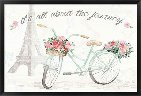 Framed Boho Ride I Print