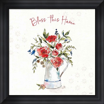 Framed Americana Mood IV Print
