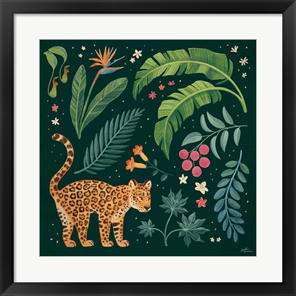 Framed Jungle Love IV Print