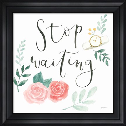 Framed Chase Dreams II Print