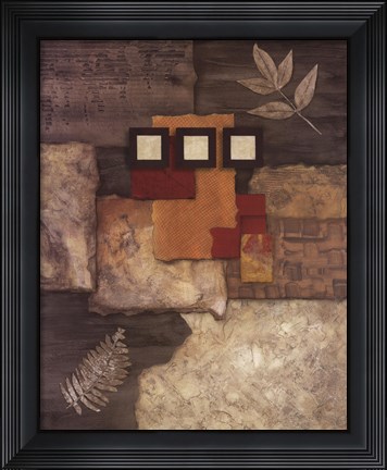 Framed Designer Foliage I Print
