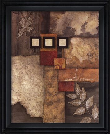 Framed Designer Foliage II Print