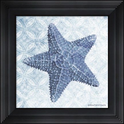 Framed Starfish I Print