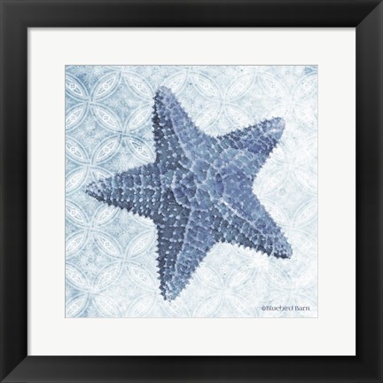 Framed Starfish I Print