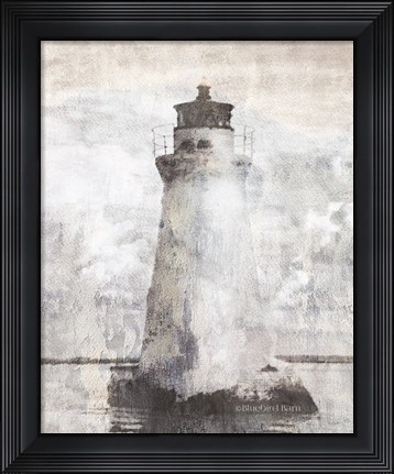 Framed Lighthouse Print