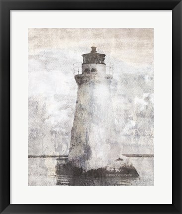 Framed Lighthouse Print