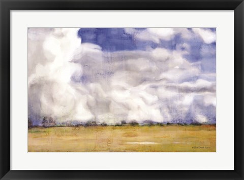 Framed Big Blue Sky Print