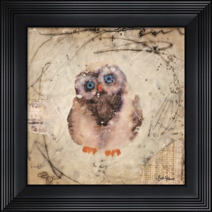 Framed Wonder Years I Print