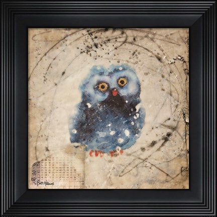 Framed Wonder Years II Print