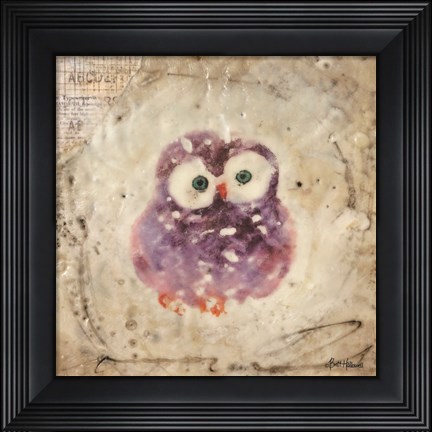 Framed Wonder Years III Print