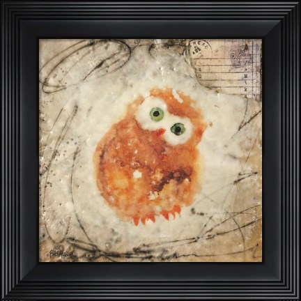Framed Wonder Years IV Print