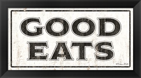 Framed Good Eats Print