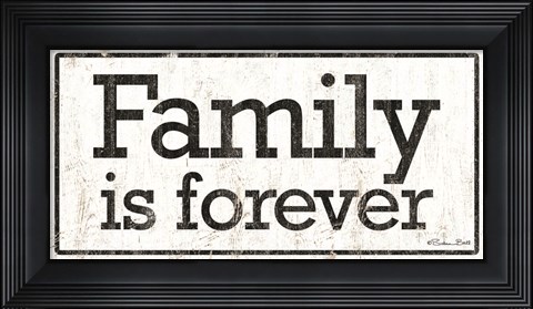 Framed Families is Forever Print