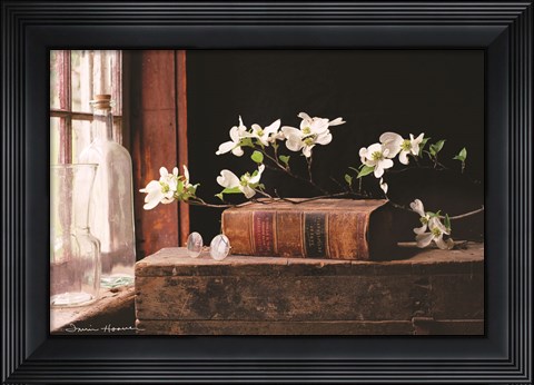 Framed Nature&#39;s Law Print