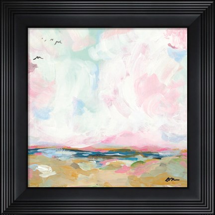 Framed Beach Days I Print