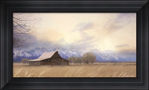 Framed Faith to Move Mountains Print