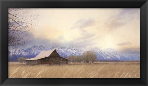 Framed Faith to Move Mountains Print