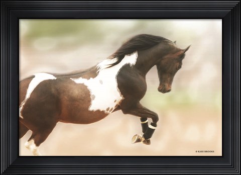 Framed Wild Kookie Print