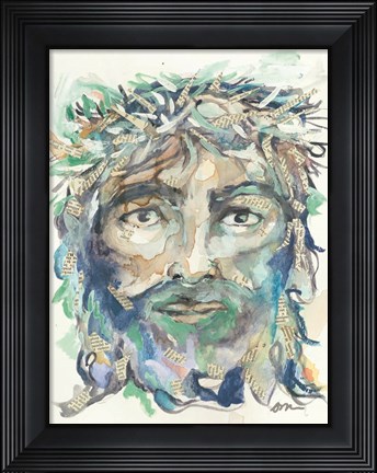 Framed Jesus Christ Print