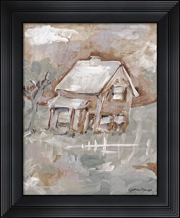 Framed Lodge Print