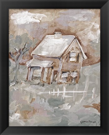 Framed Lodge Print