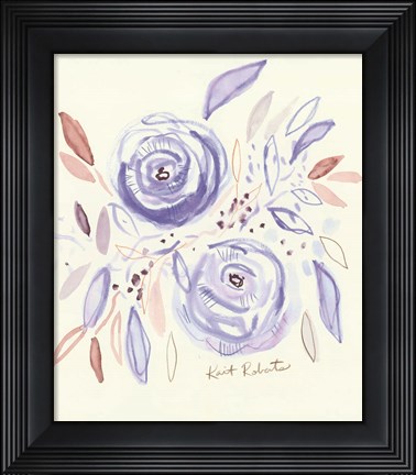 Framed Dance in the Rain Print