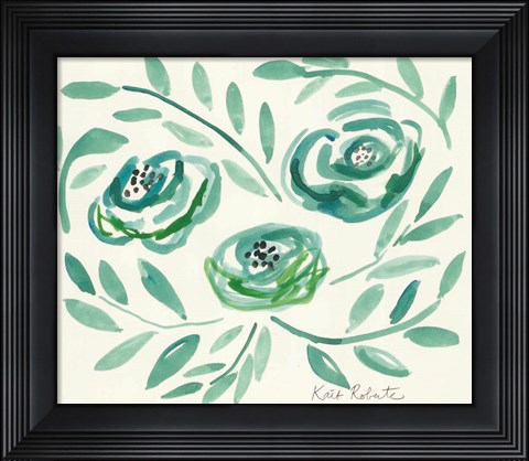 Framed Green with Envy Print