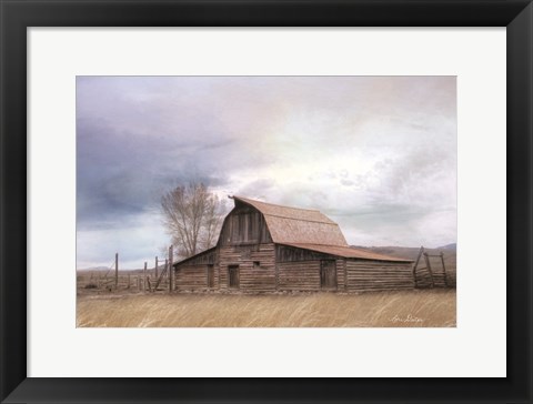 Framed Moulton Ranch Print