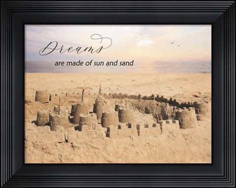 Framed Dreams Print