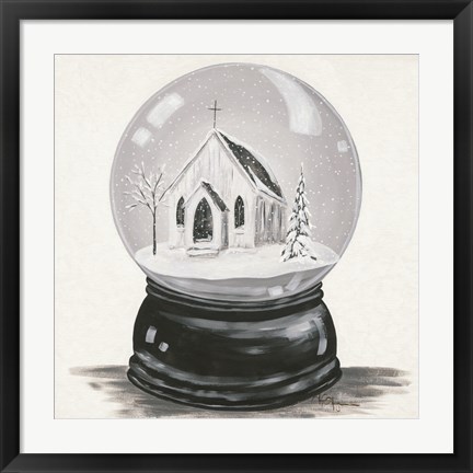 Framed Silent Night Print