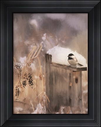 Framed Three Weeks Til Spring Print