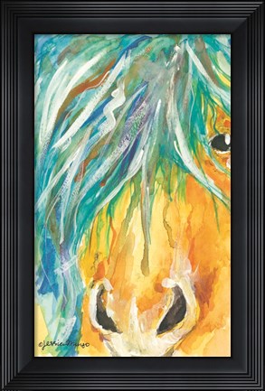 Framed Shetland Print