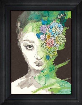 Framed Strength Print