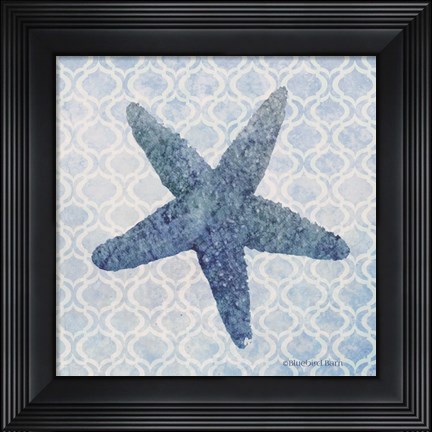 Framed Starfish II Print